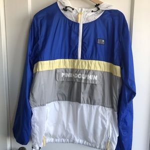 Pink Dolphin Windbreaker